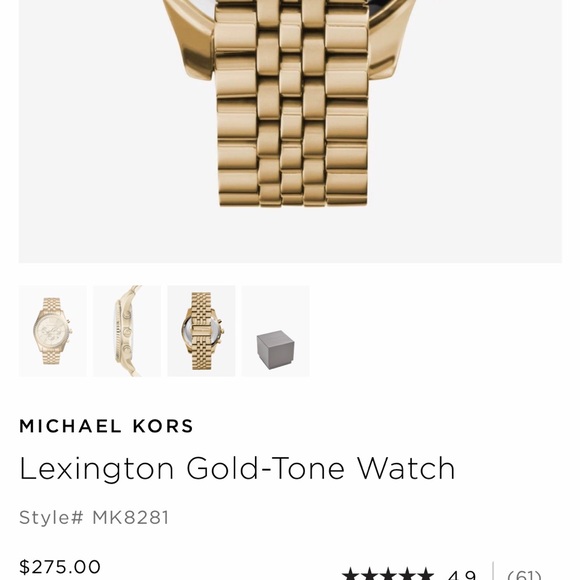 Michael Kors Watch - Picture 2 of 2